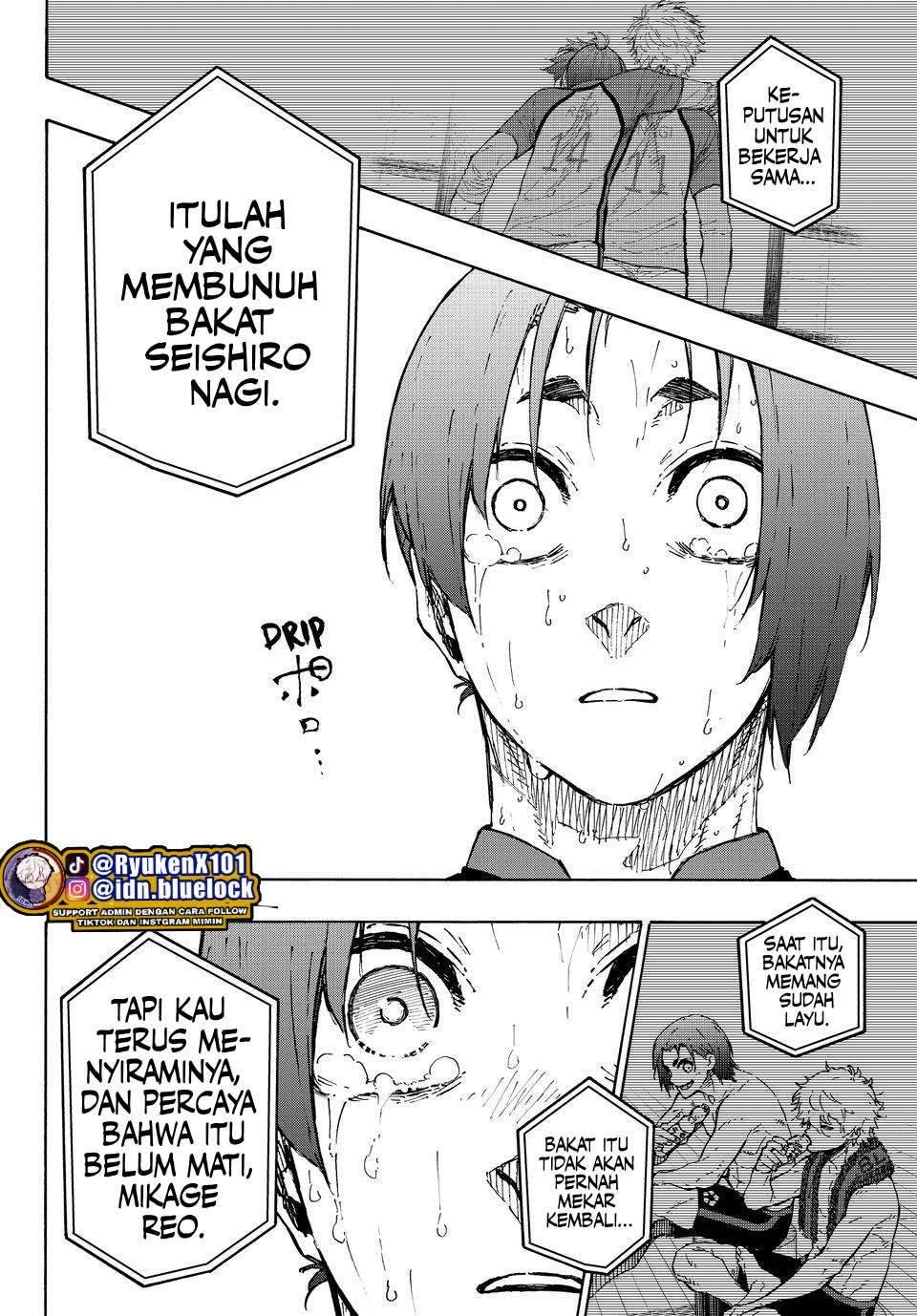 Read Blue Lock (ID) Manga Online