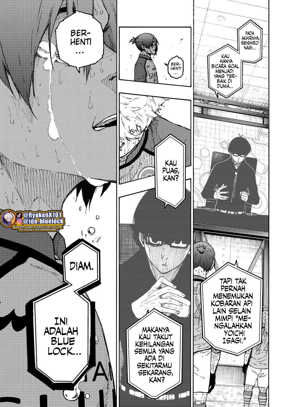 Read Blue Lock (ID) Manga Online