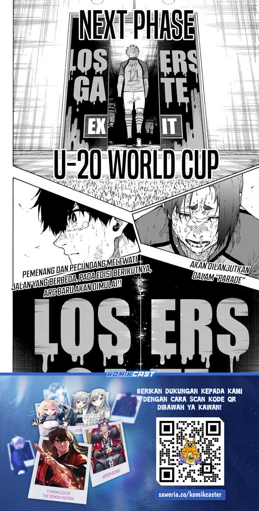 Read Blue Lock (ID) Manga Online