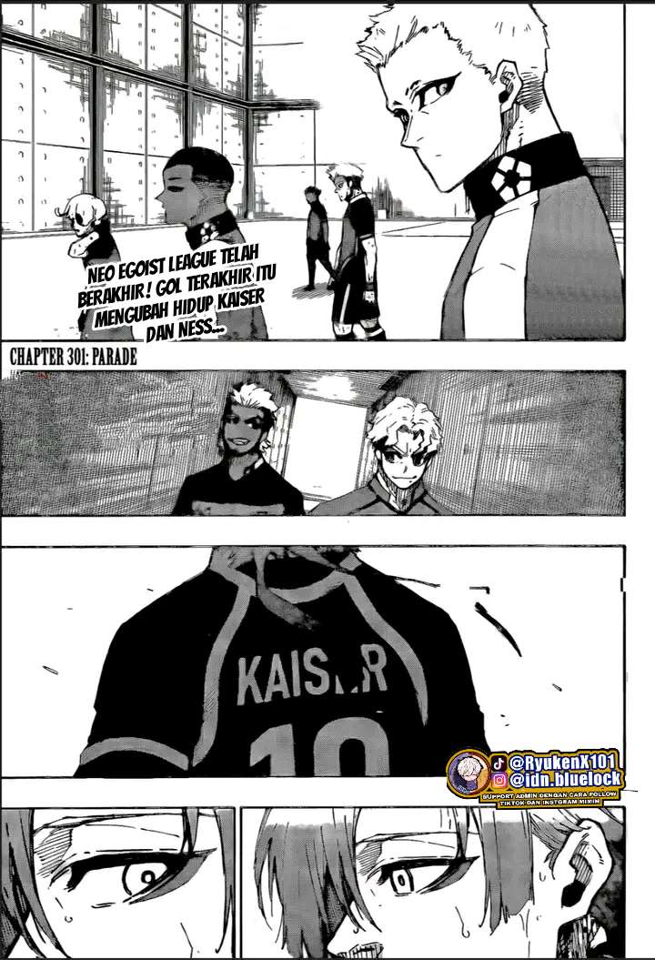 Read Blue Lock (ID) Manga Online