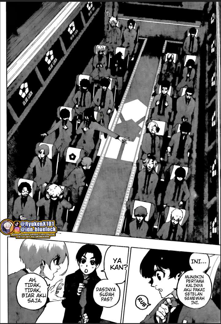 Read Blue Lock (ID) Manga Online