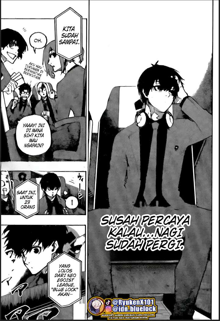 Read Blue Lock (ID) Manga Online