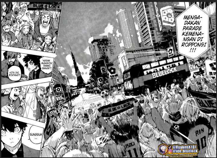 Read Blue Lock (ID) Manga Online