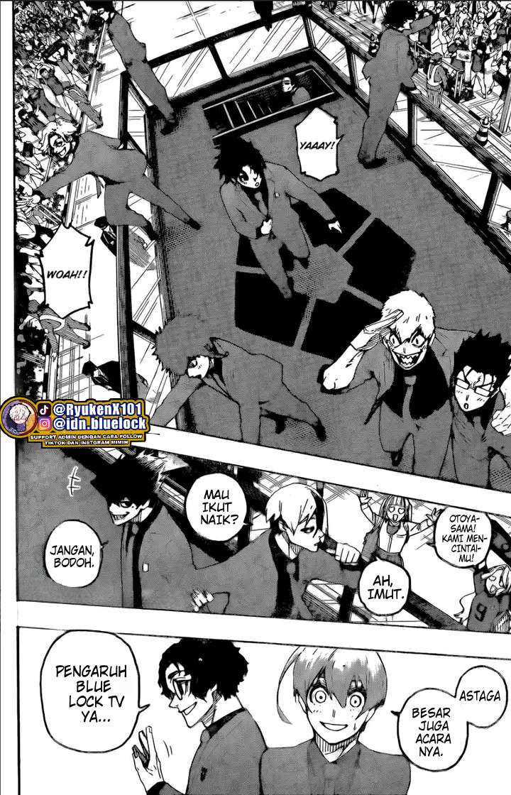 Read Blue Lock (ID) Manga Online