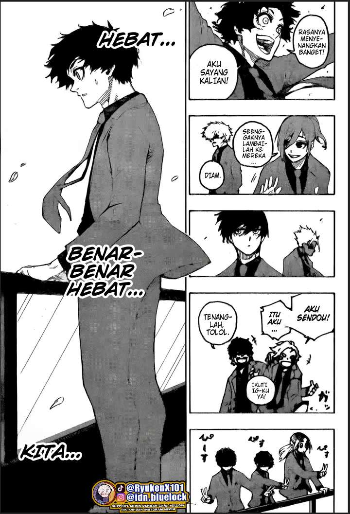 Read Blue Lock (ID) Manga Online