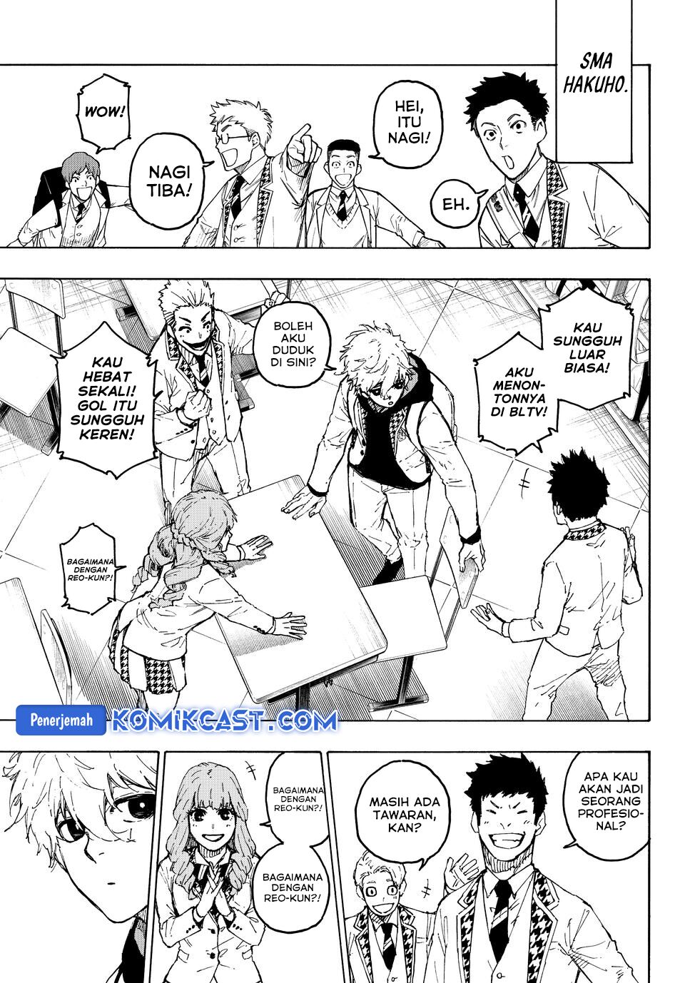 Read Blue Lock (ID) Manga Online