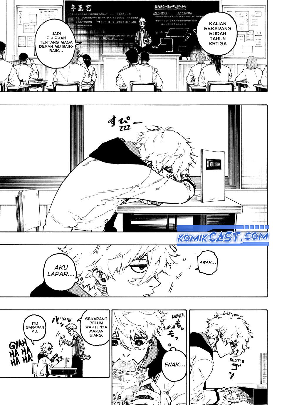 Read Blue Lock (ID) Manga Online