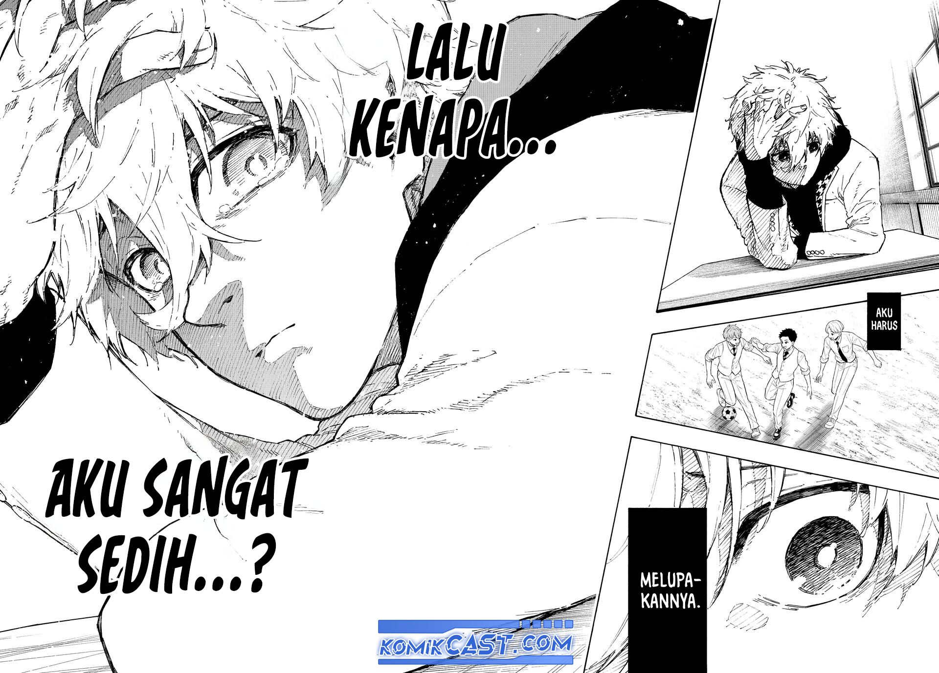 Read Blue Lock (ID) Manga Online