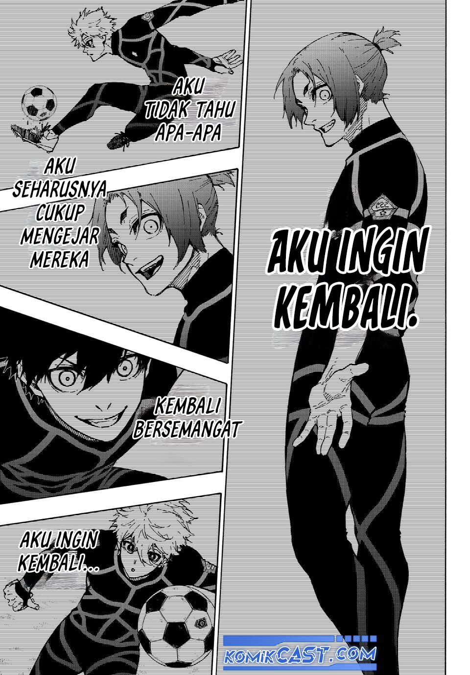 Read Blue Lock (ID) Manga Online