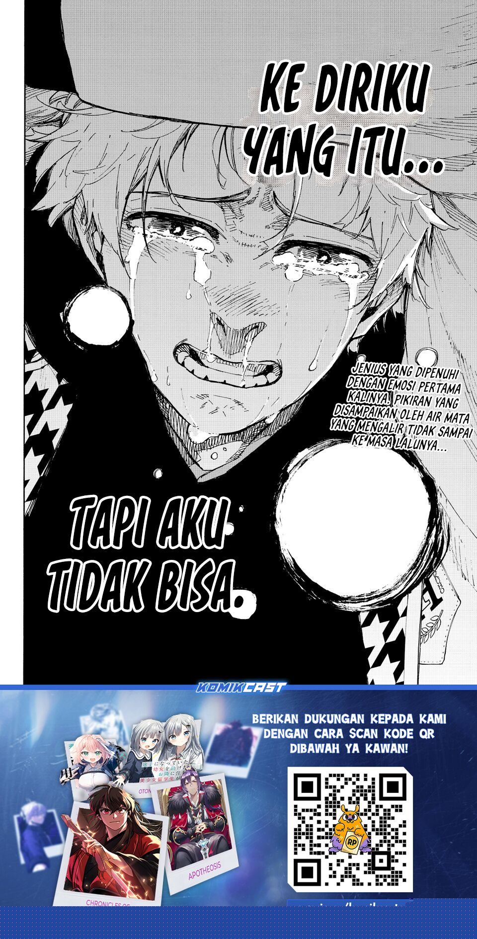 Read Blue Lock (ID) Manga Online