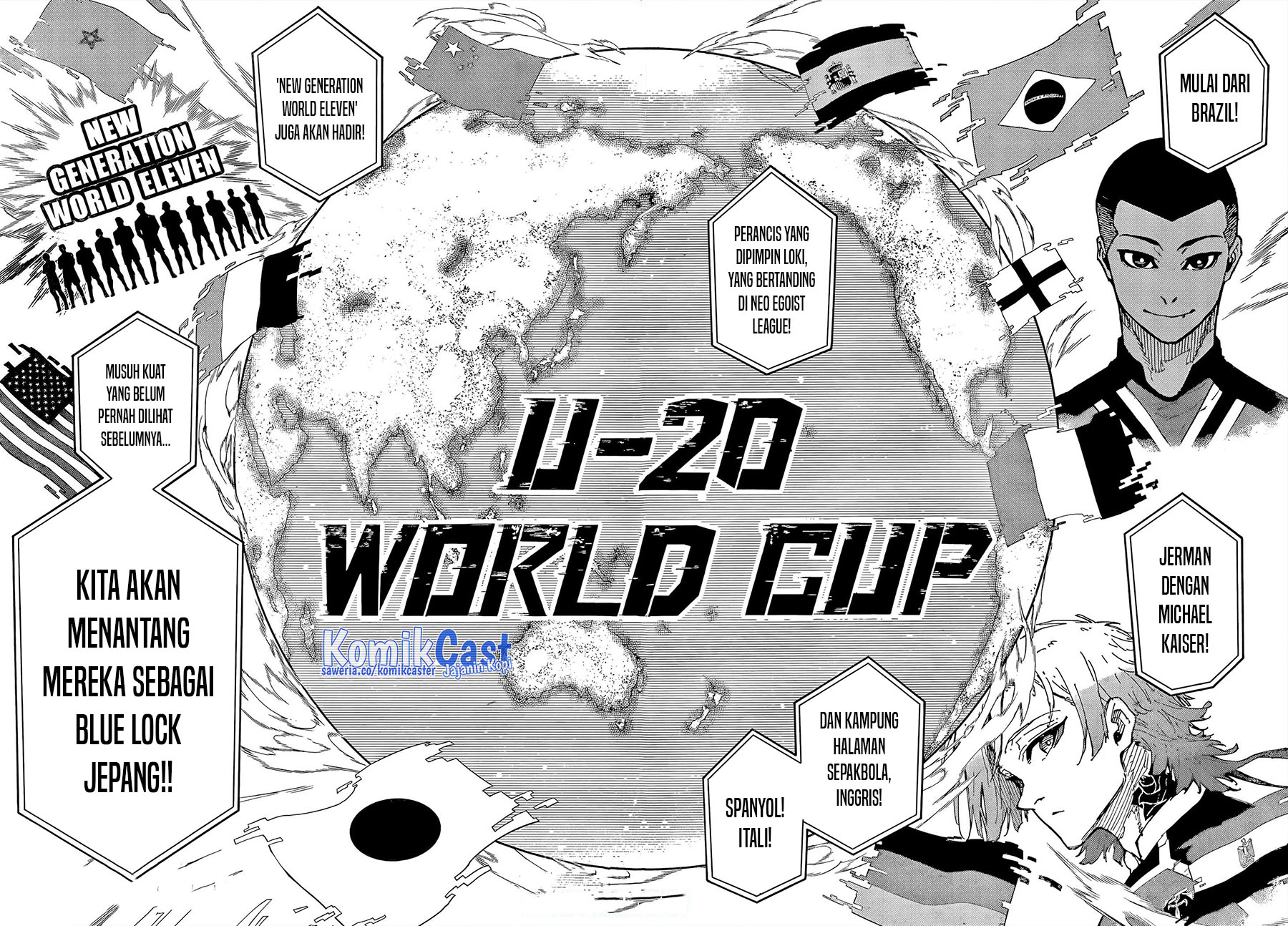 Read Blue Lock (ID) Manga Online