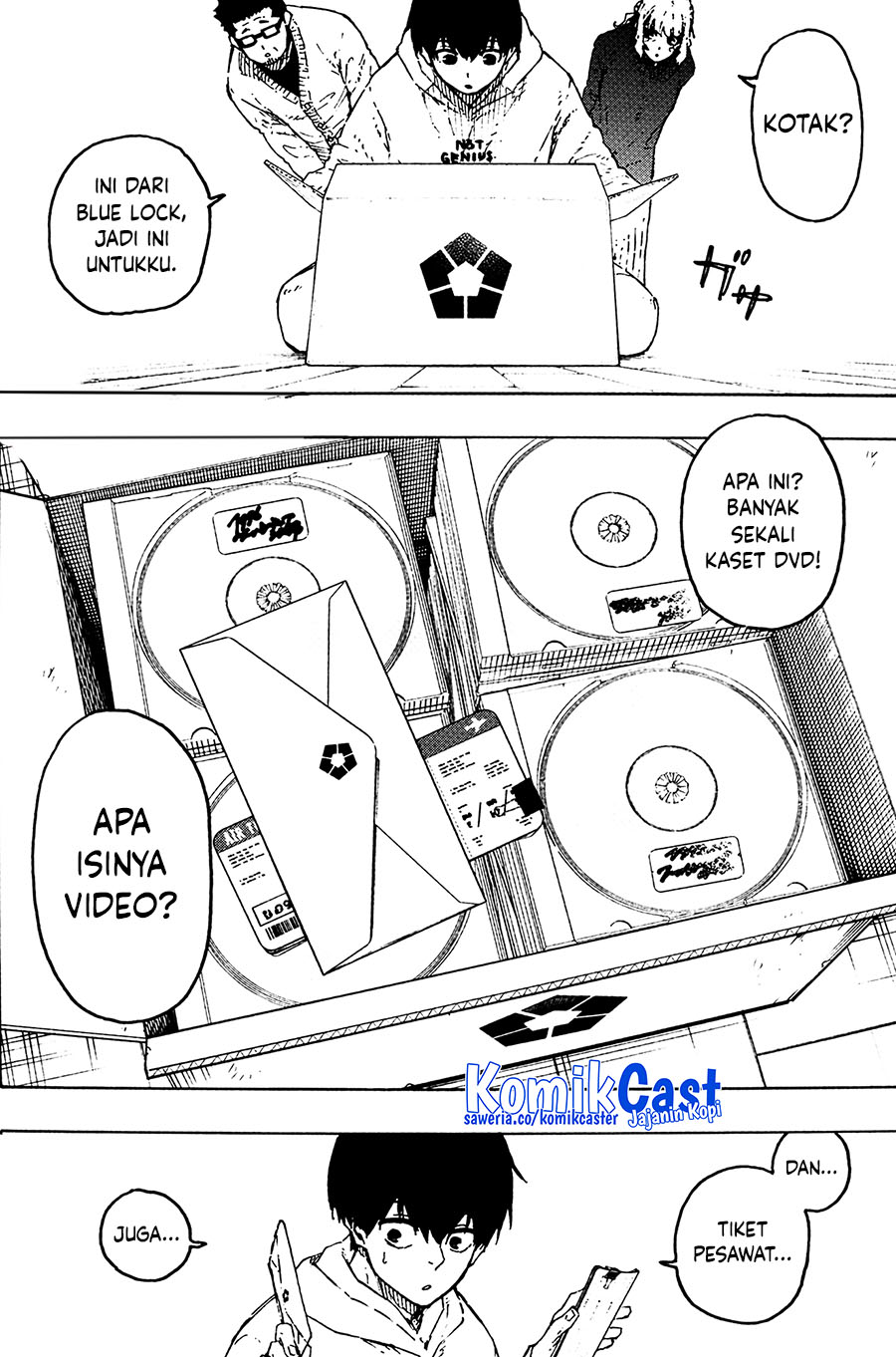 Read Blue Lock (ID) Manga Online