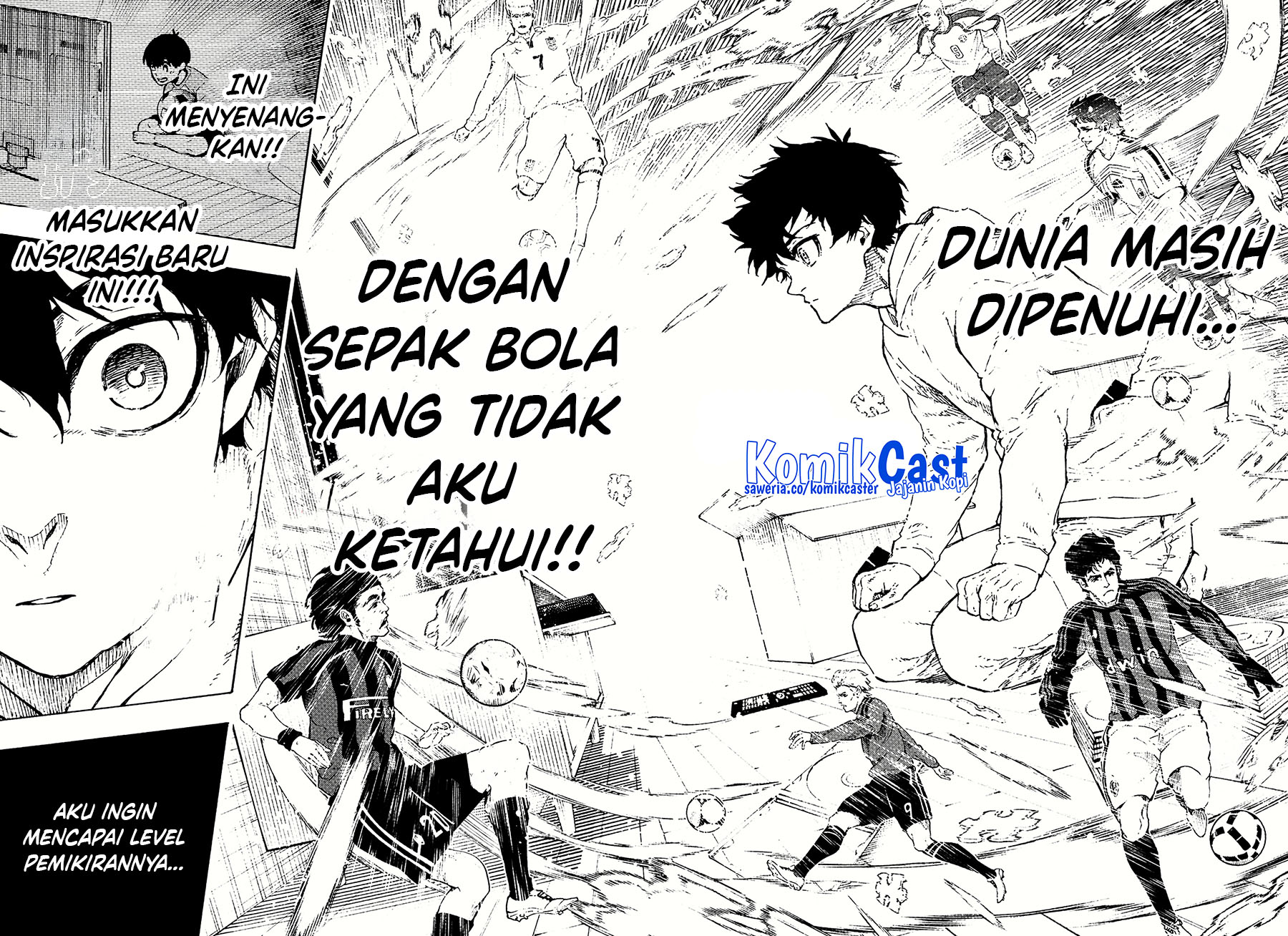 Read Blue Lock (ID) Manga Online