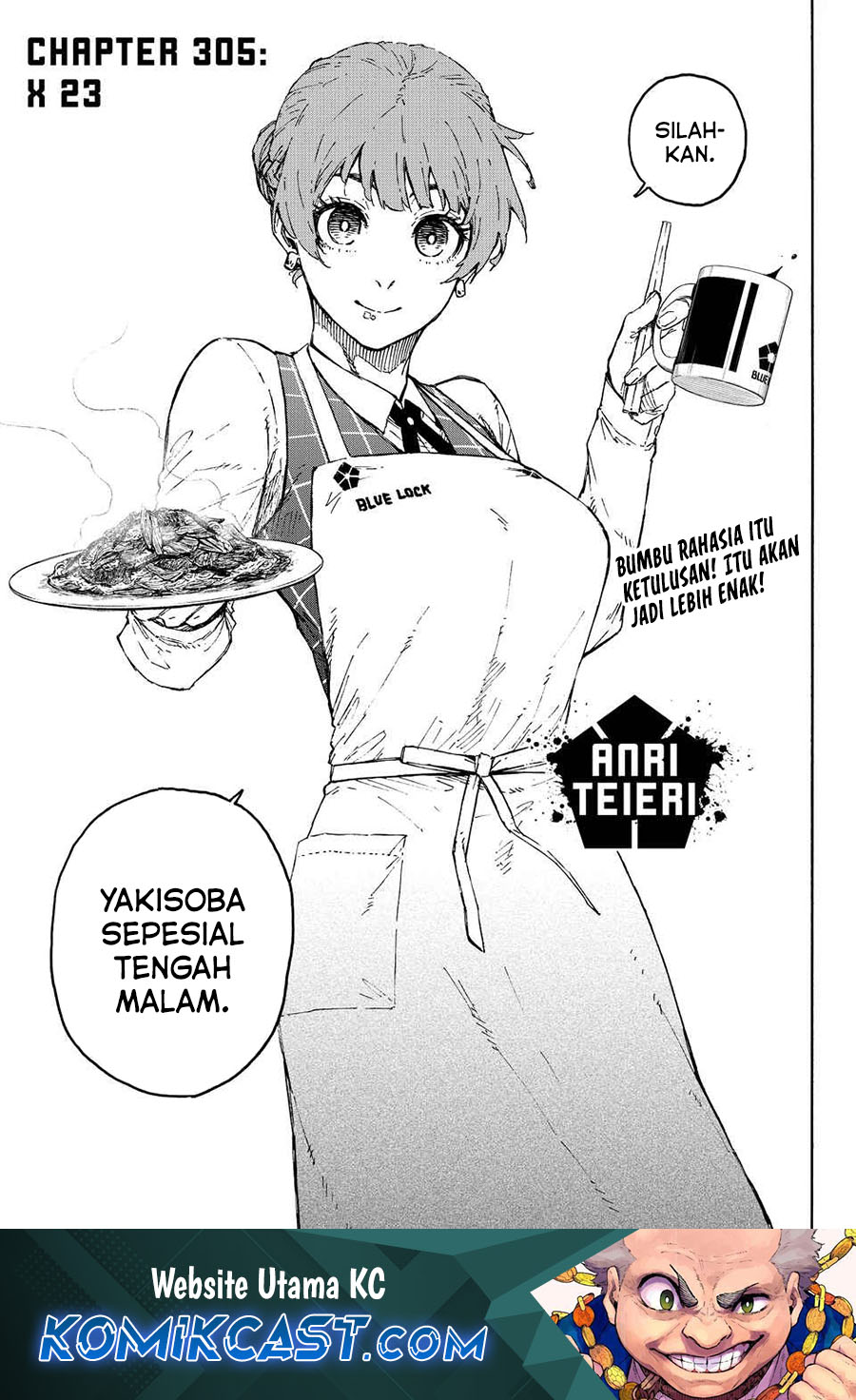 Read Blue Lock (ID) Manga Online