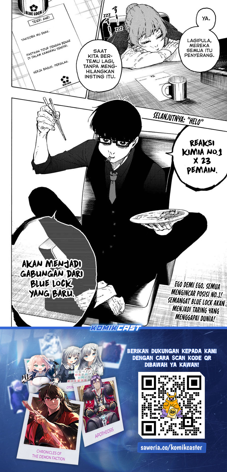 Read Blue Lock (ID) Manga Online