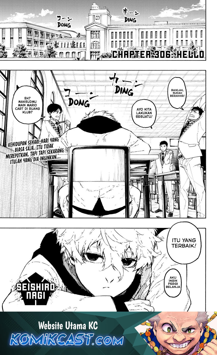 Read Blue Lock (ID) Manga Online