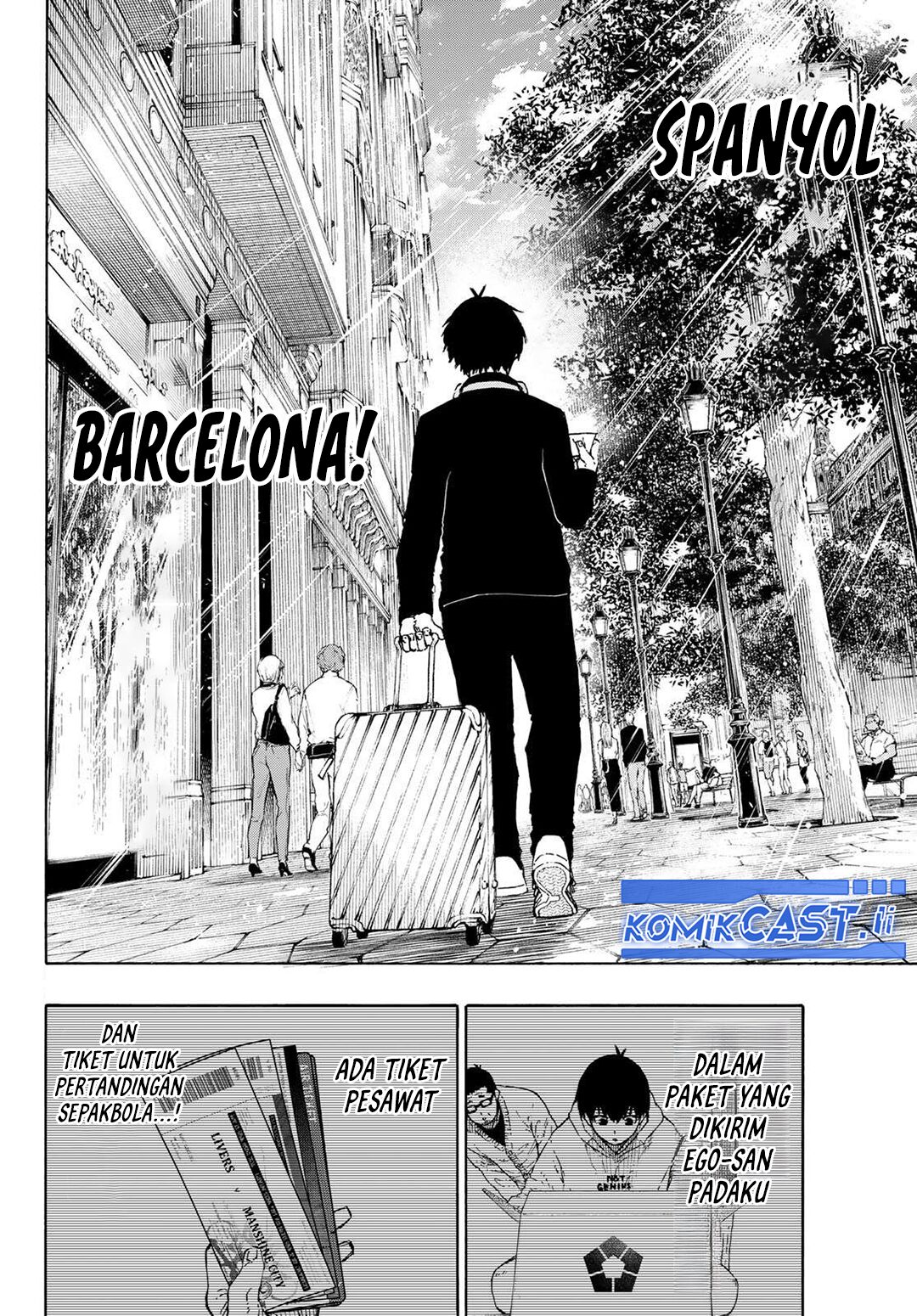 Read Blue Lock (ID) Manga Online