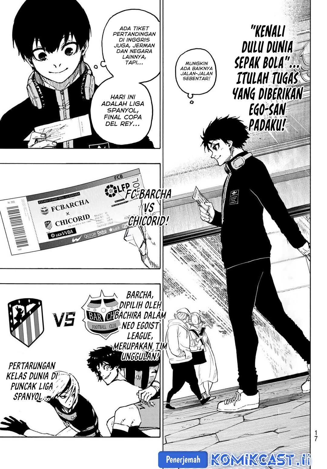 Read Blue Lock (ID) Manga Online