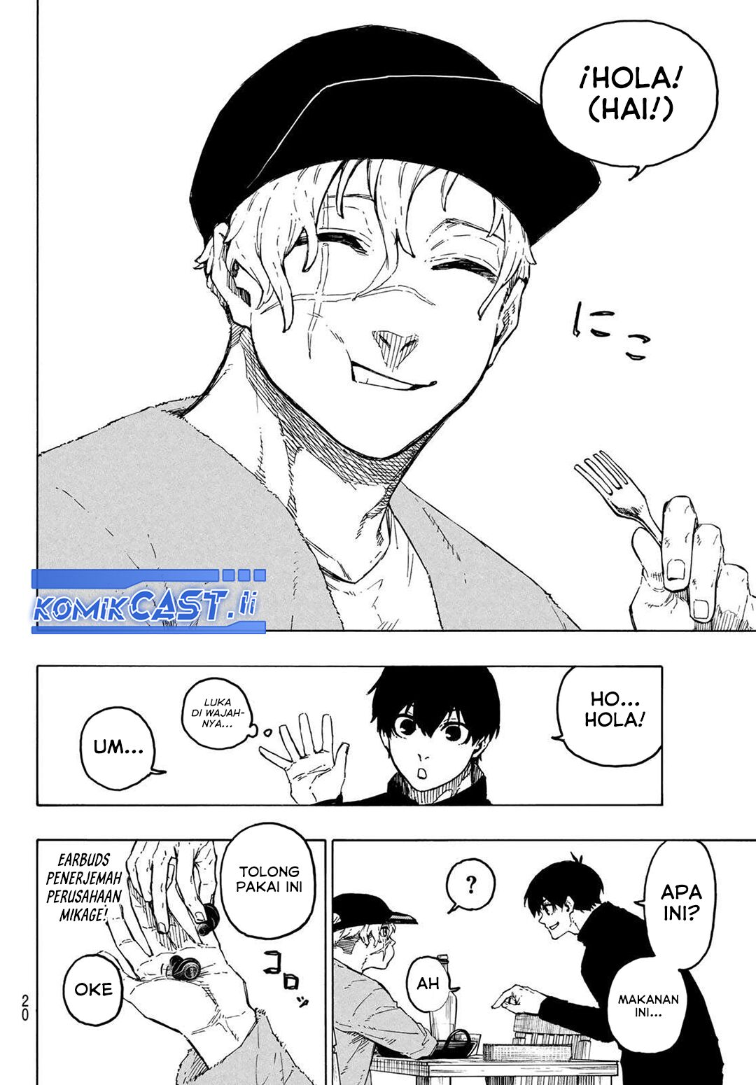 Read Blue Lock (ID) Manga Online