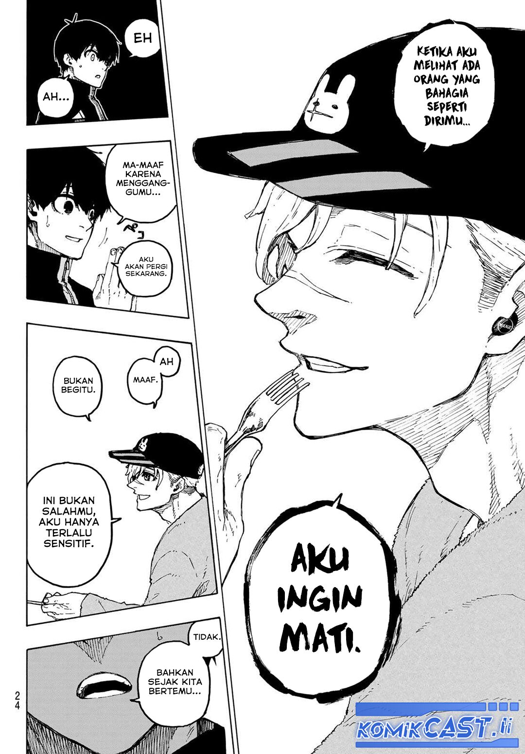 Read Blue Lock (ID) Manga Online