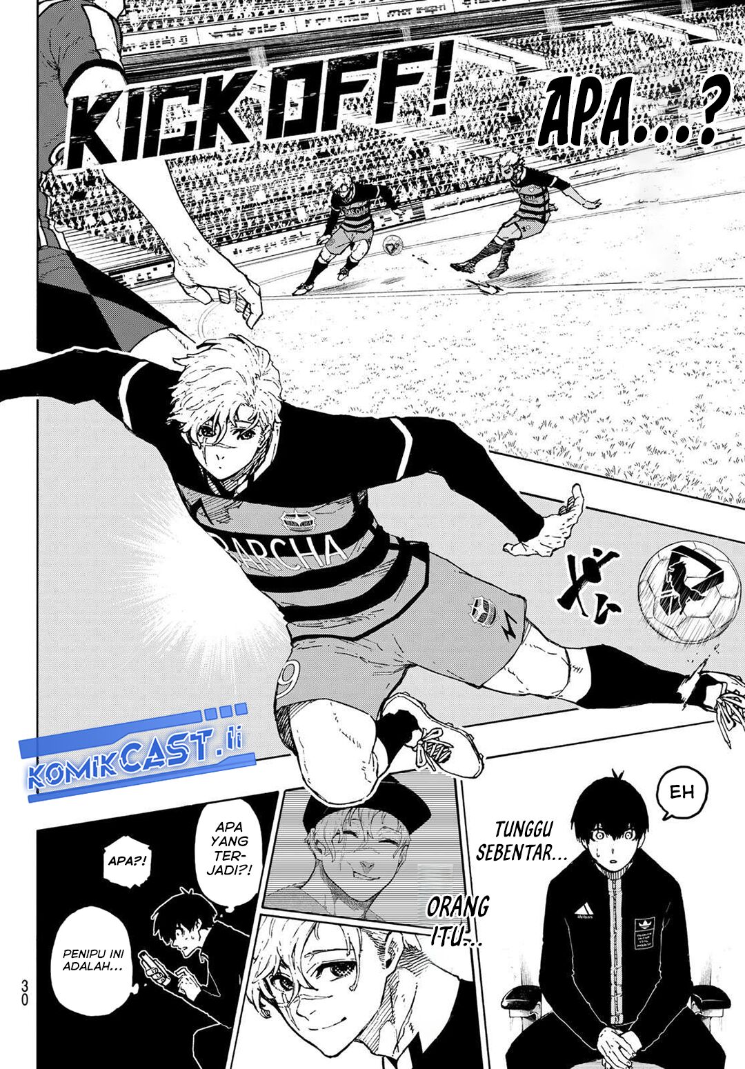 Read Blue Lock (ID) Manga Online