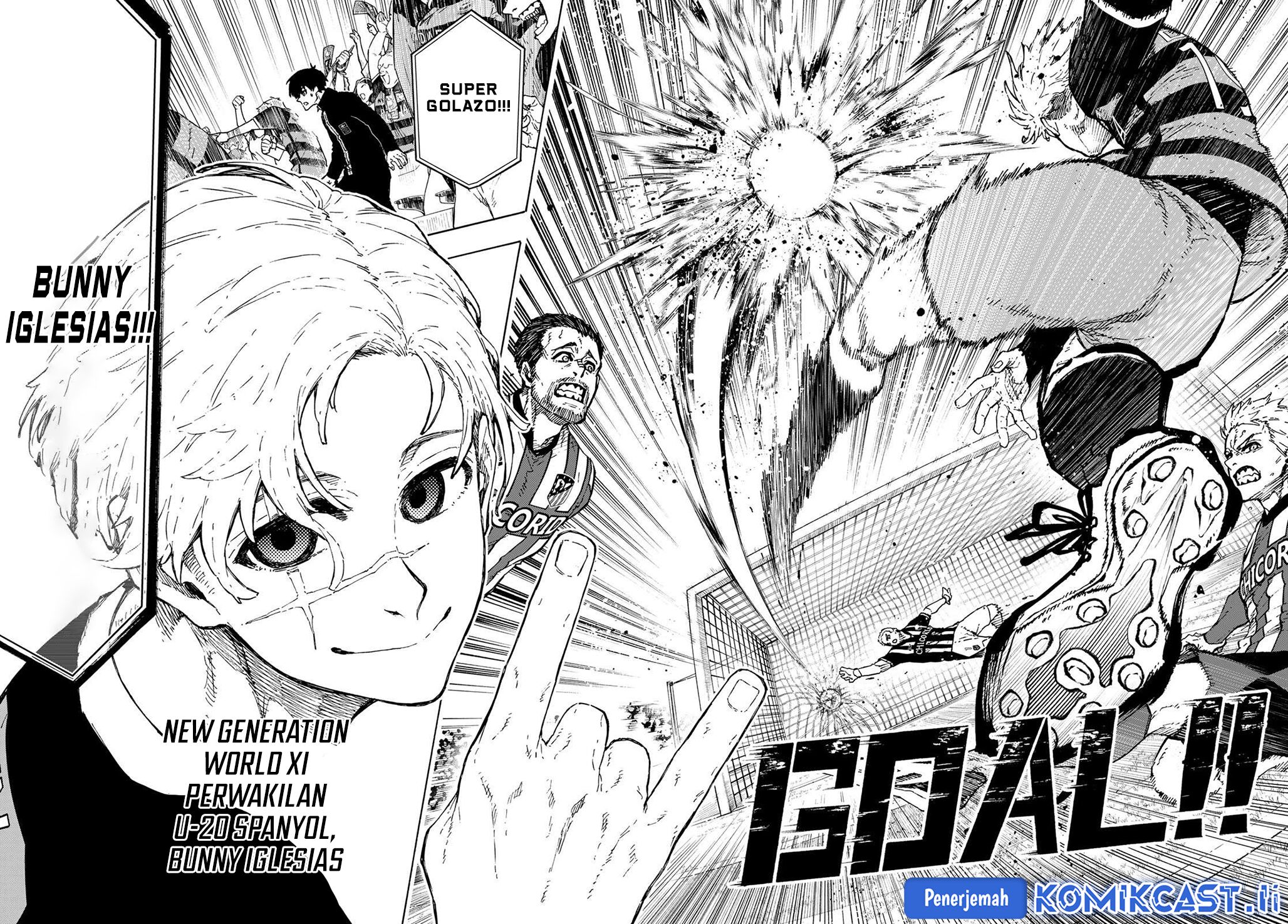 Read Blue Lock (ID) Manga Online