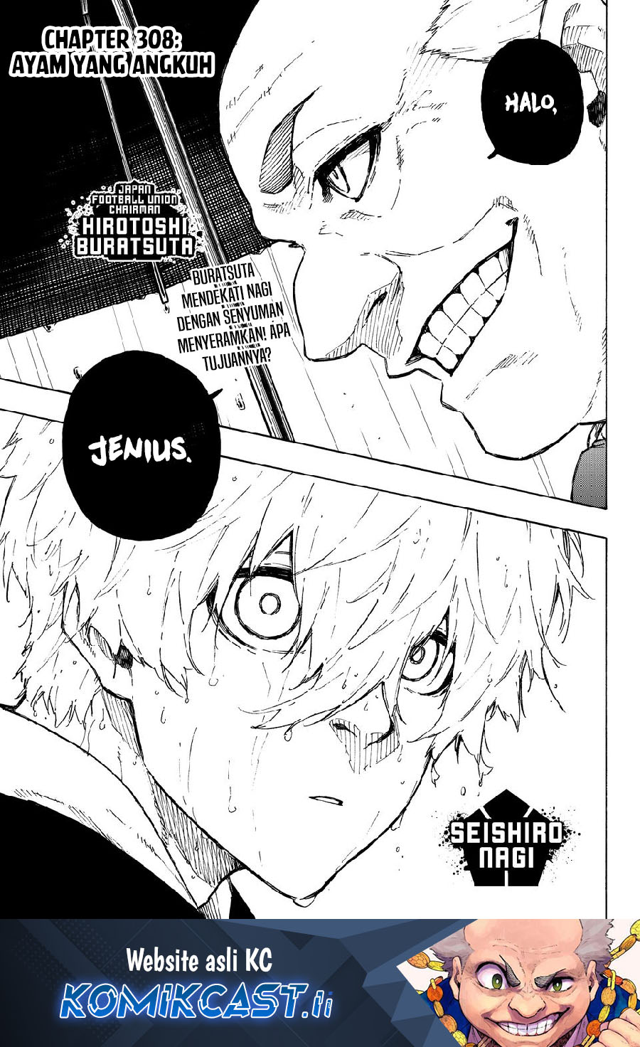 Read Blue Lock (ID) Manga Online