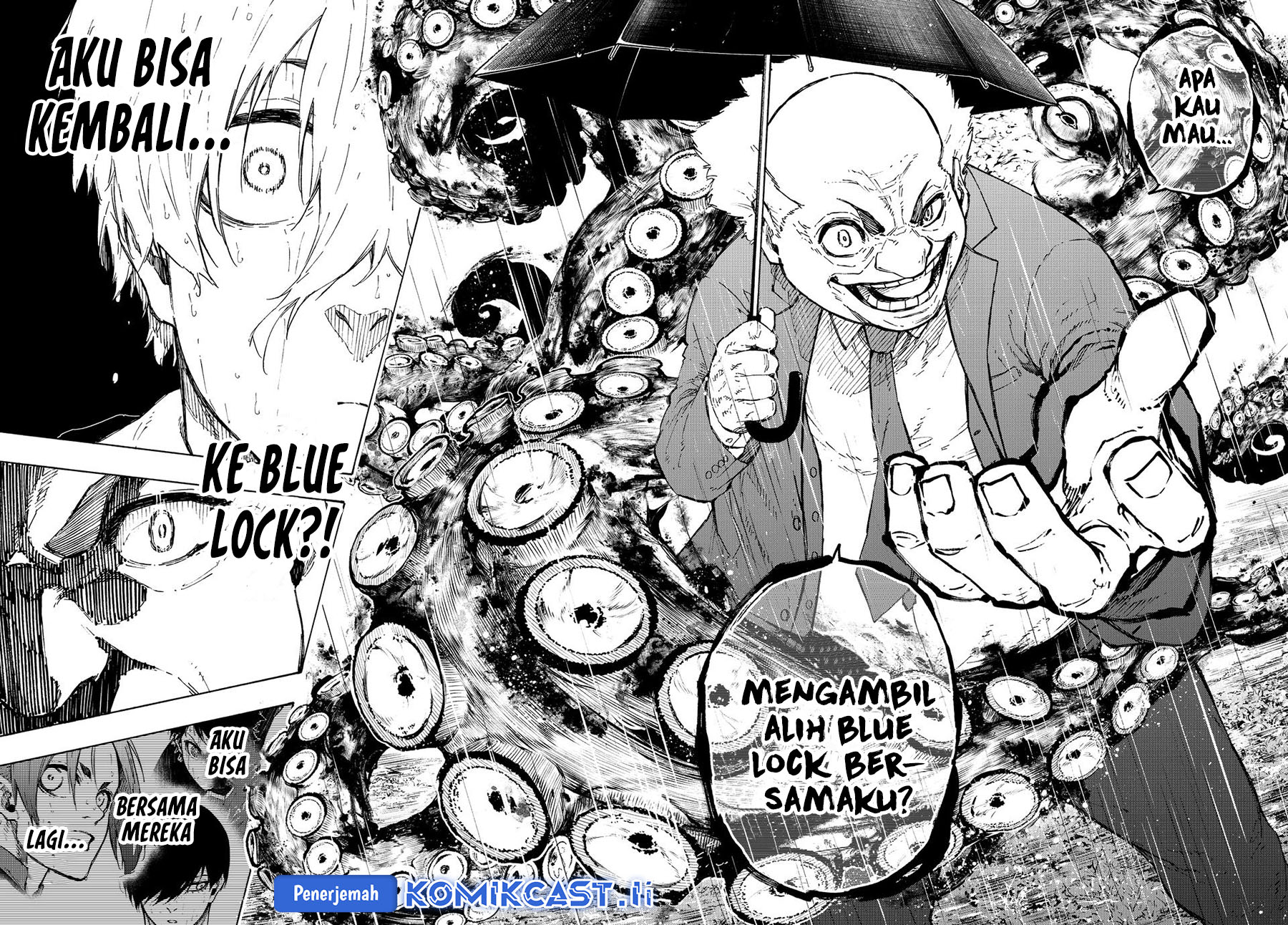 Read Blue Lock (ID) Manga Online