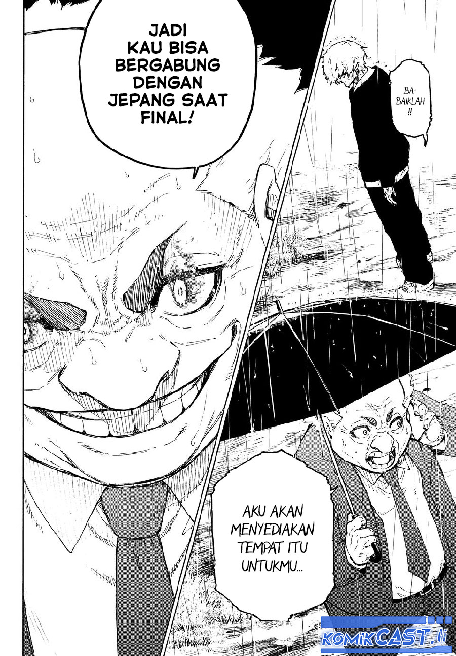 Read Blue Lock (ID) Manga Online