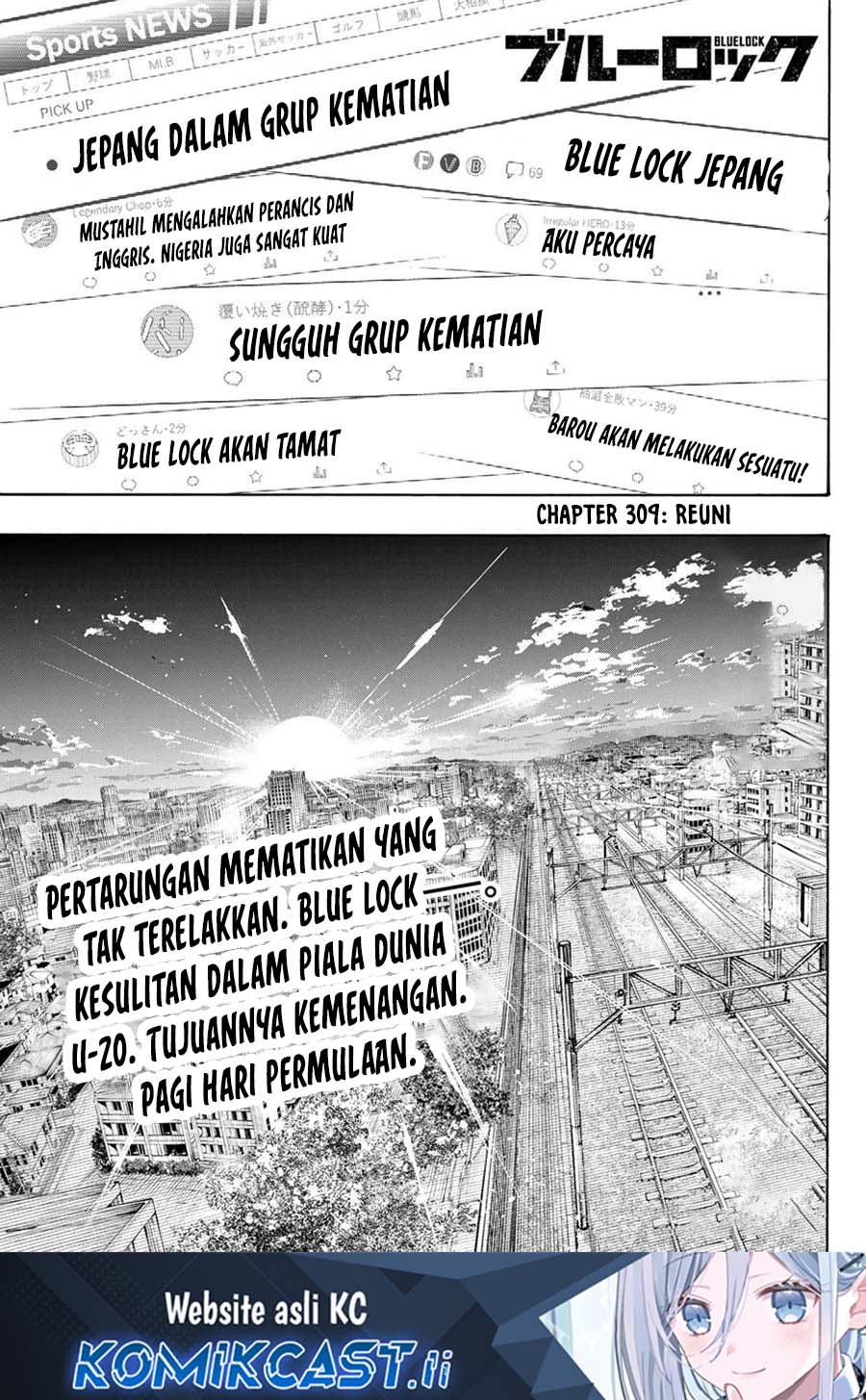 Read Blue Lock (ID) Manga Online