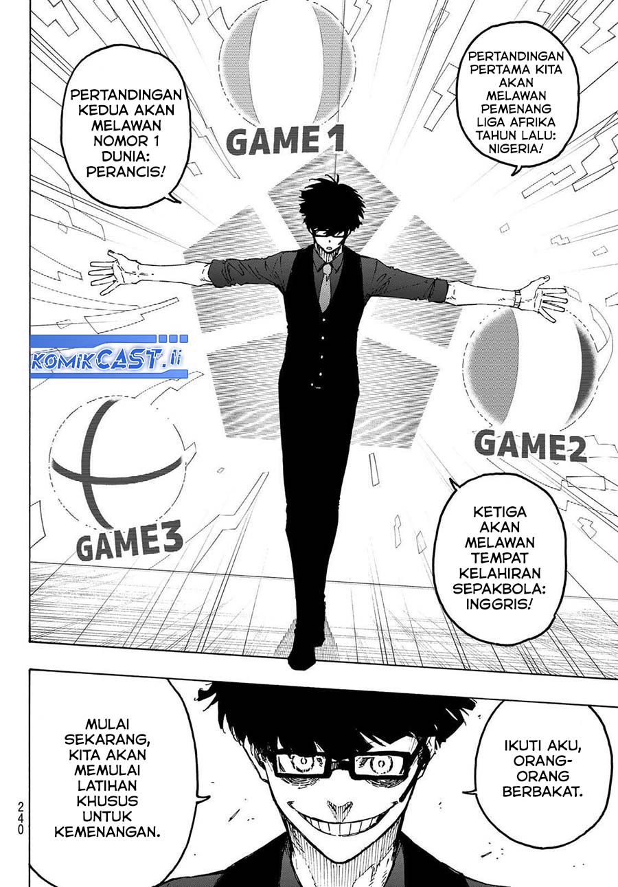 Read Blue Lock (ID) Manga Online