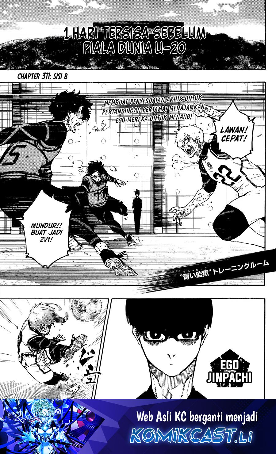 Read Blue Lock (ID) Manga Online