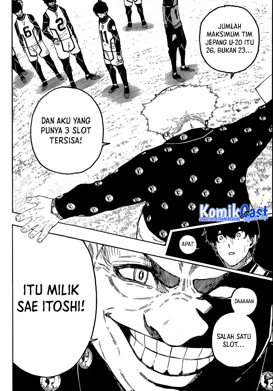 Read Blue Lock (ID) Manga Online