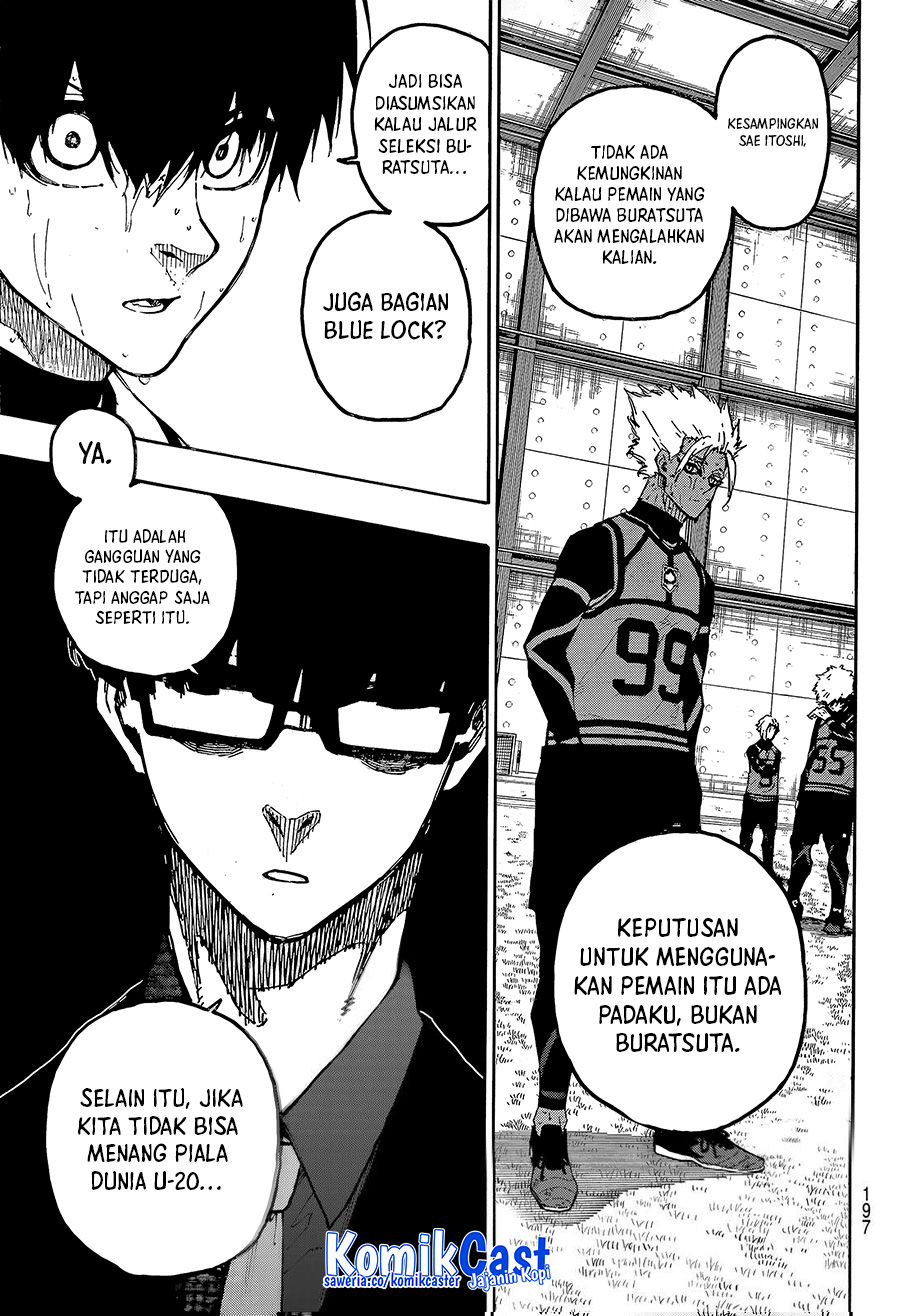 Read Blue Lock (ID) Manga Online