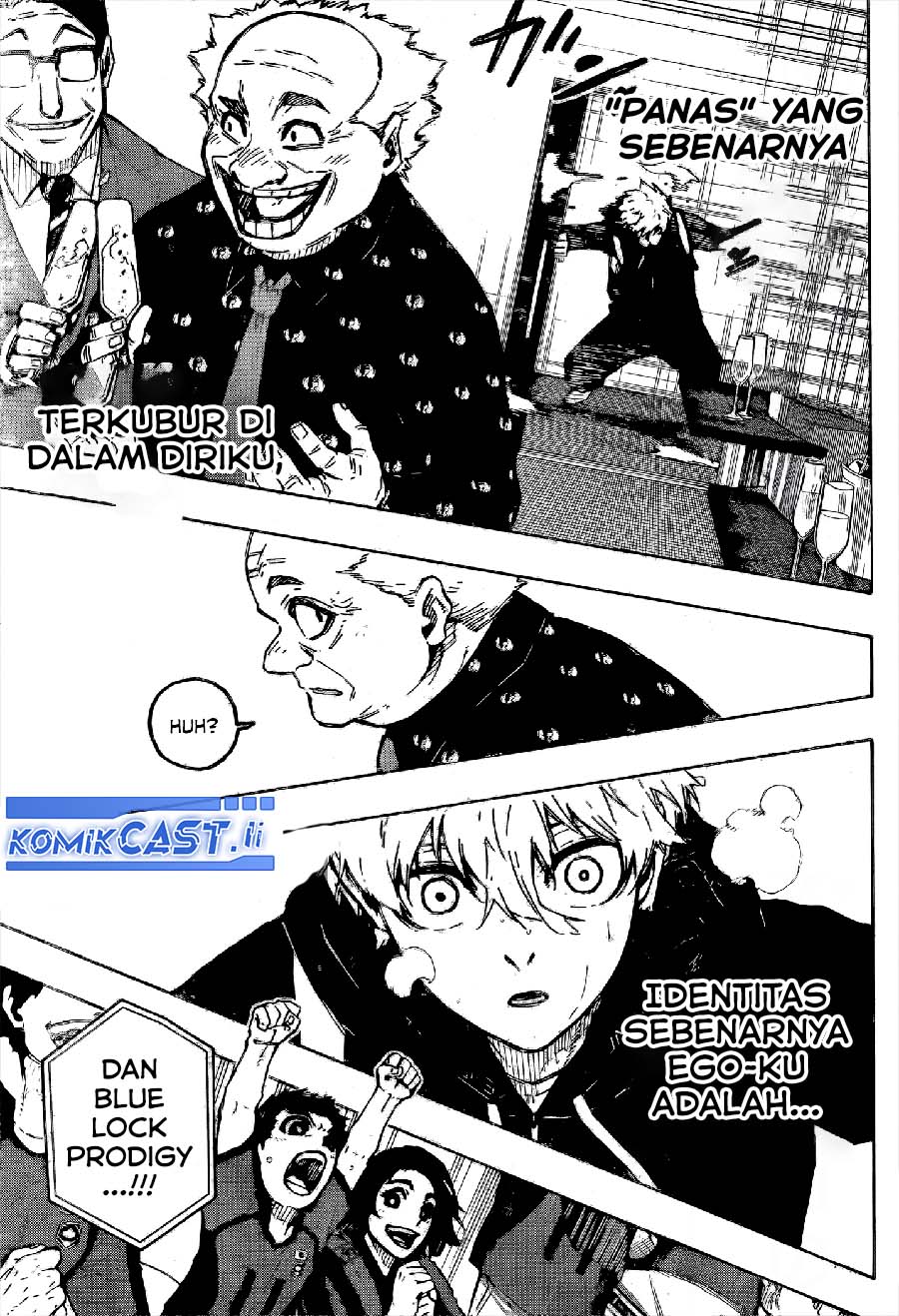 Read Blue Lock (ID) Manga Online