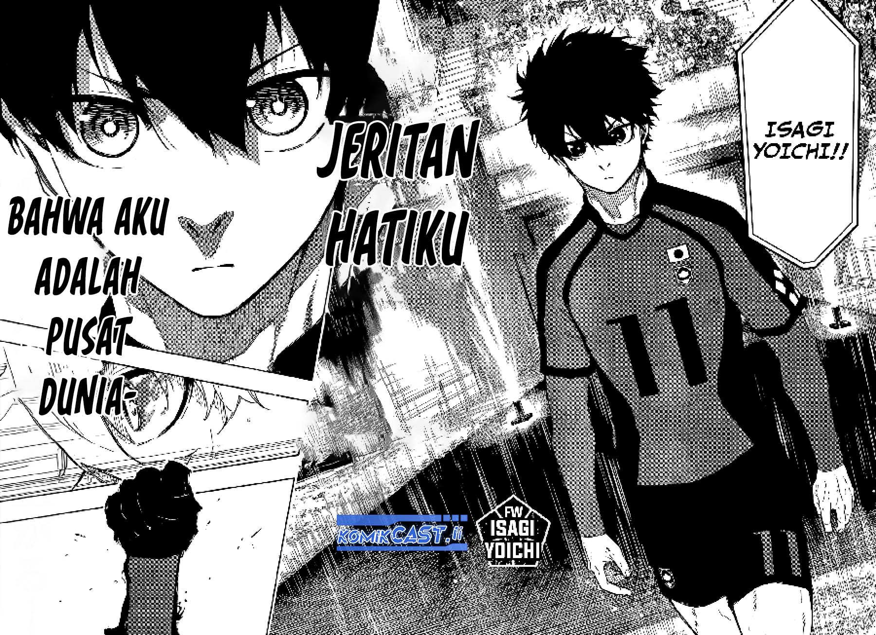 Read Blue Lock (ID) Manga Online