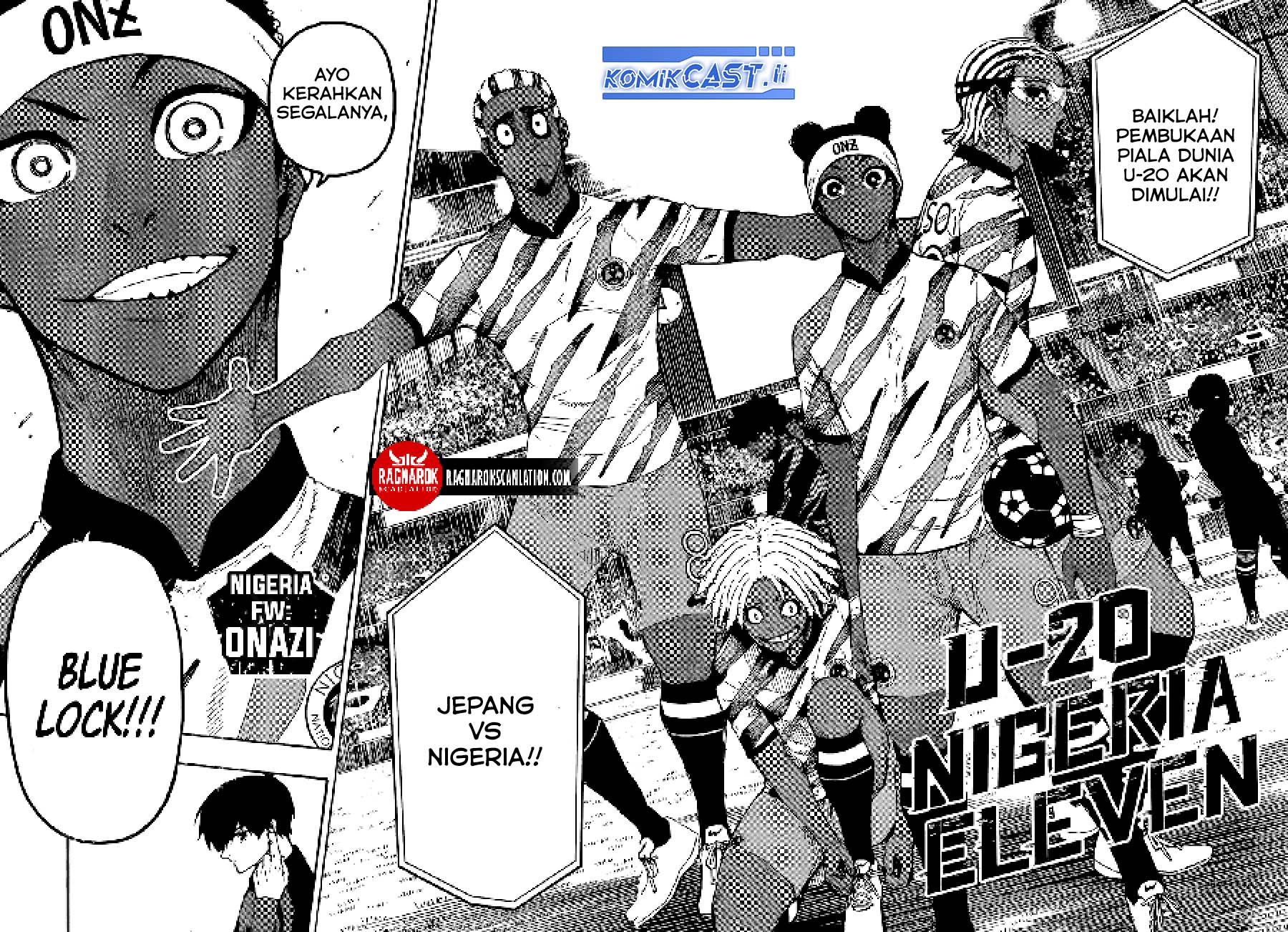 Read Blue Lock (ID) Manga Online