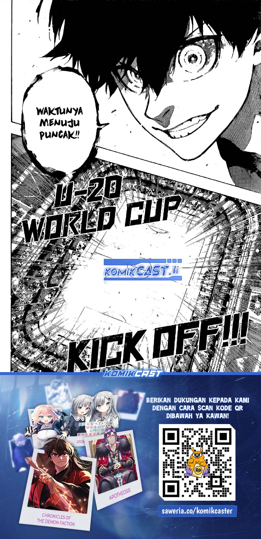 Read Blue Lock (ID) Manga Online