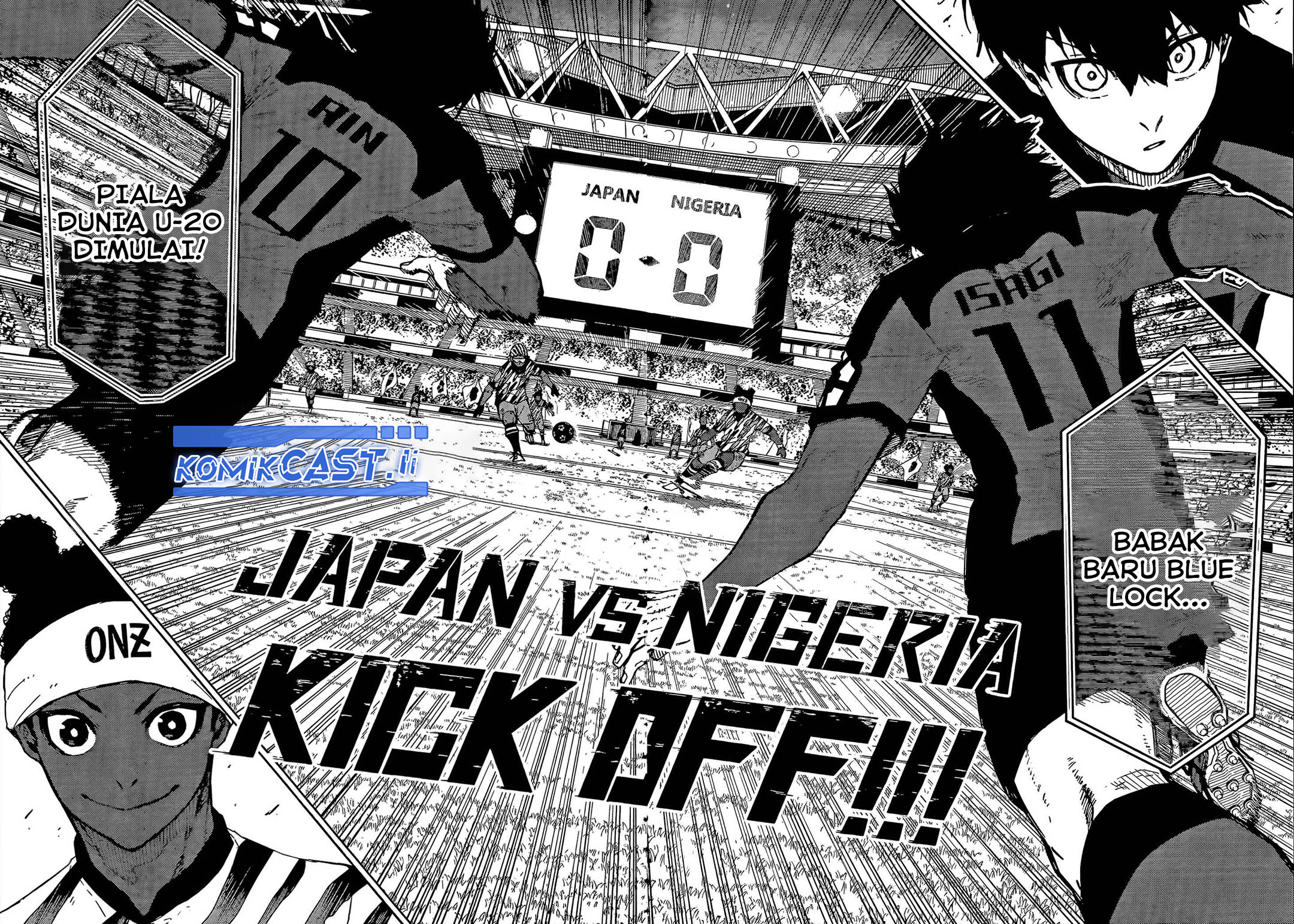 Read Blue Lock (ID) Manga Online