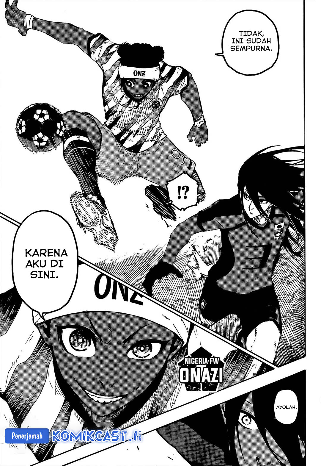 Read Blue Lock (ID) Manga Online