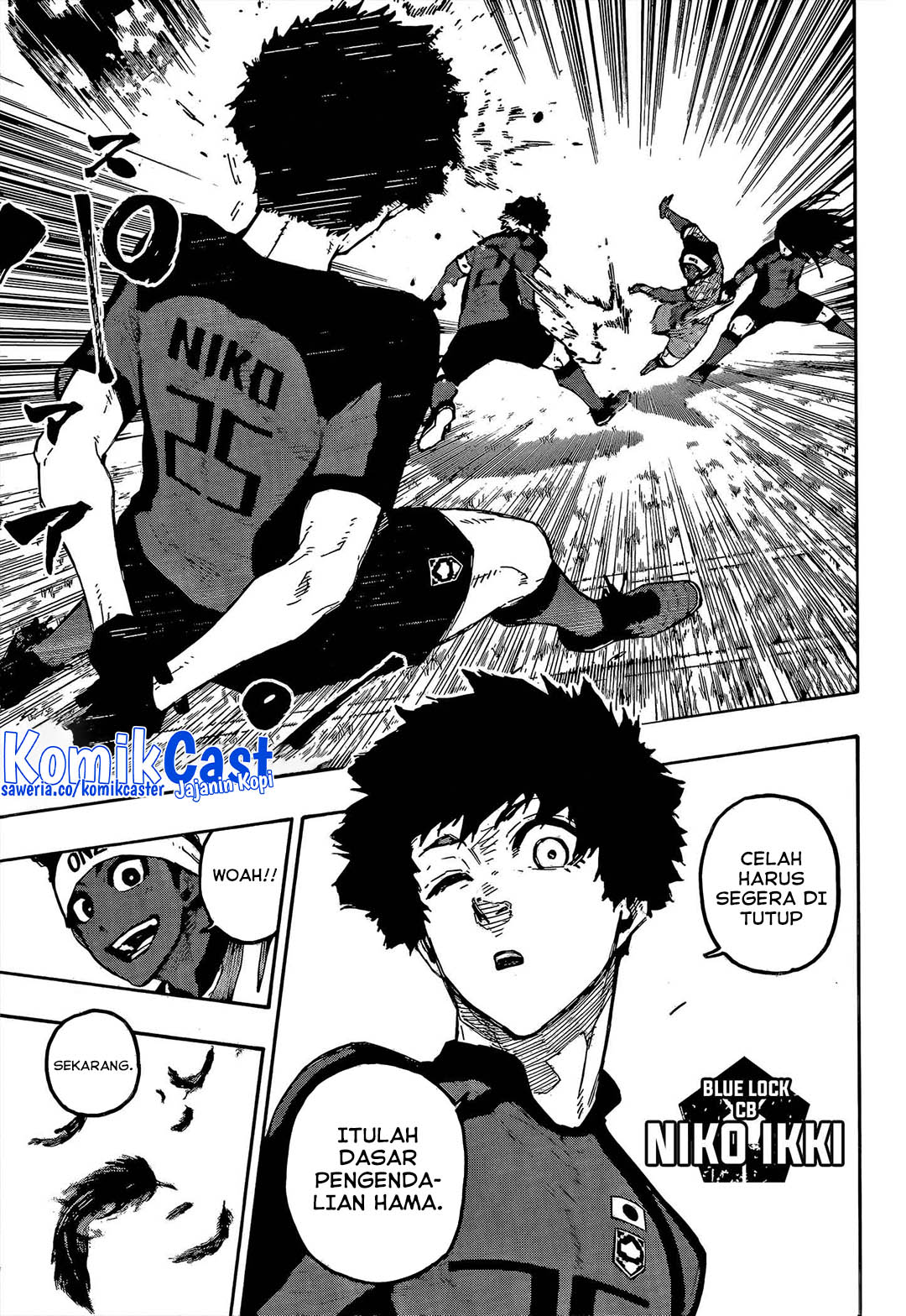 Read Blue Lock (ID) Manga Online