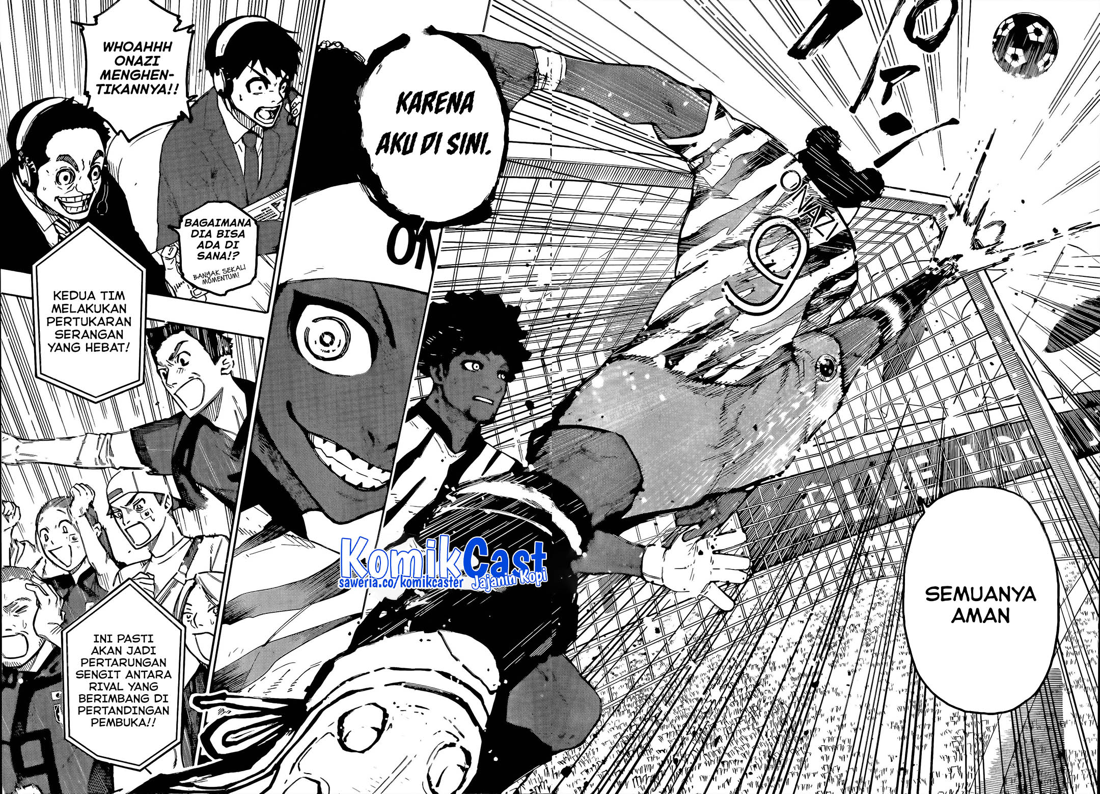 Read Blue Lock (ID) Manga Online