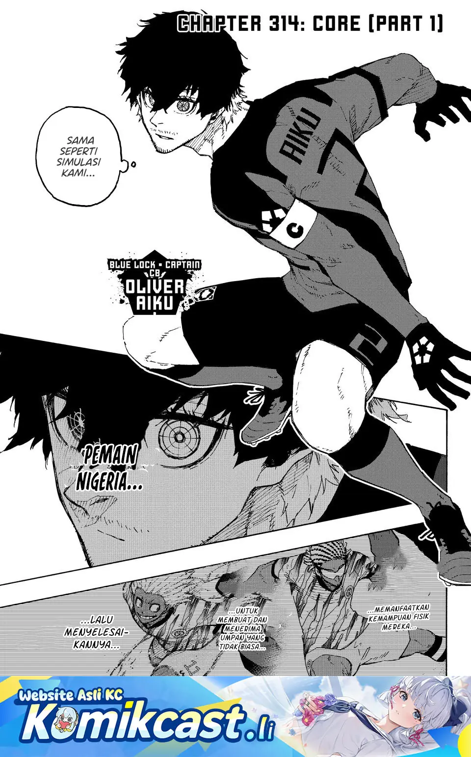 Read Blue Lock (ID) Manga Online