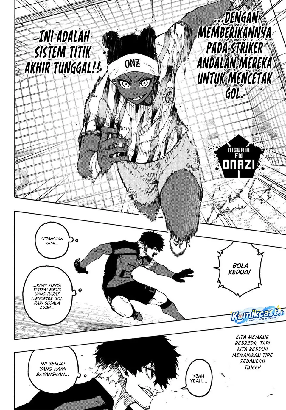 Read Blue Lock (ID) Manga Online