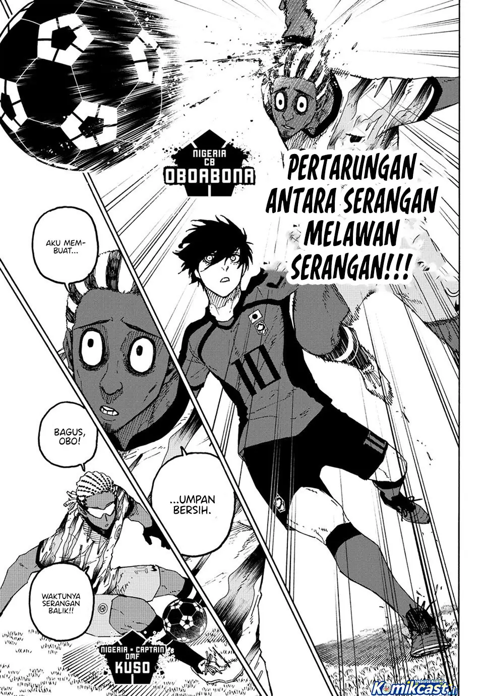 Read Blue Lock (ID) Manga Online