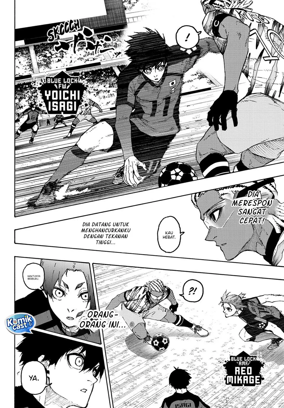 Read Blue Lock (ID) Manga Online