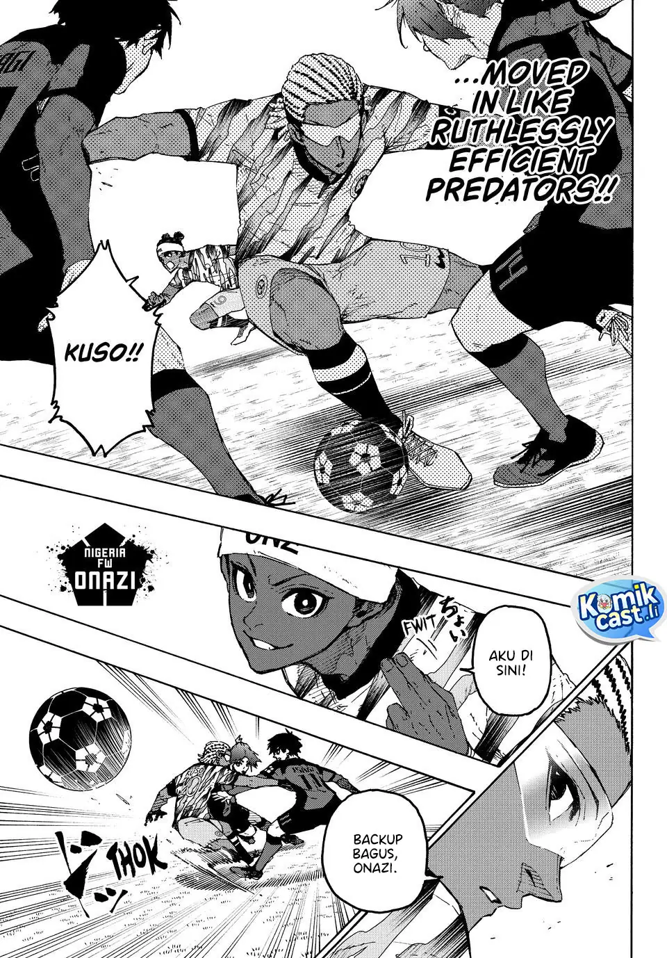 Read Blue Lock (ID) Manga Online