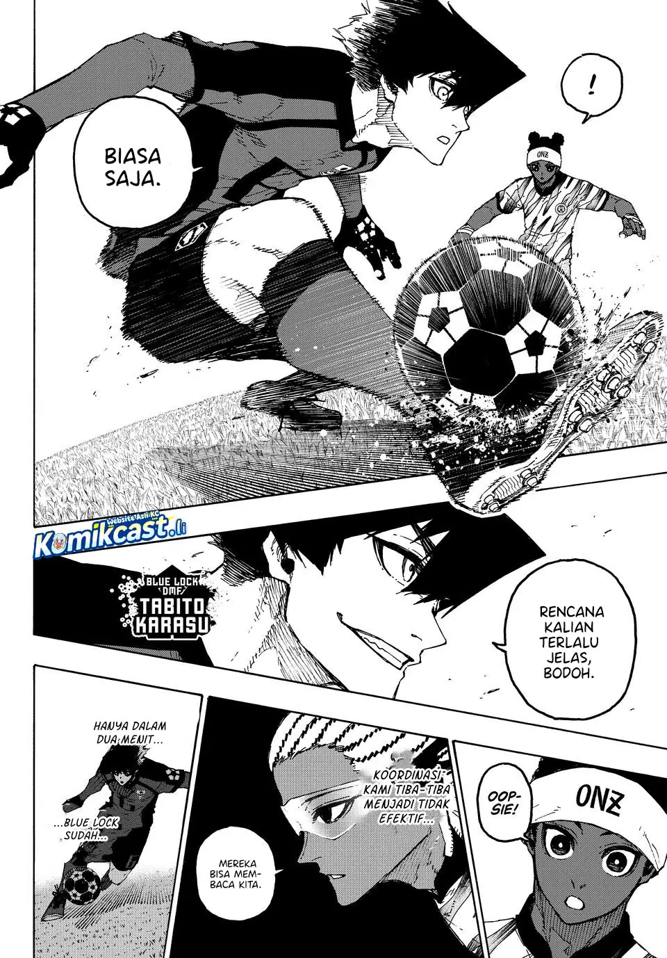 Read Blue Lock (ID) Manga Online