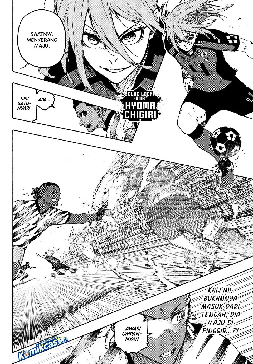 Read Blue Lock (ID) Manga Online