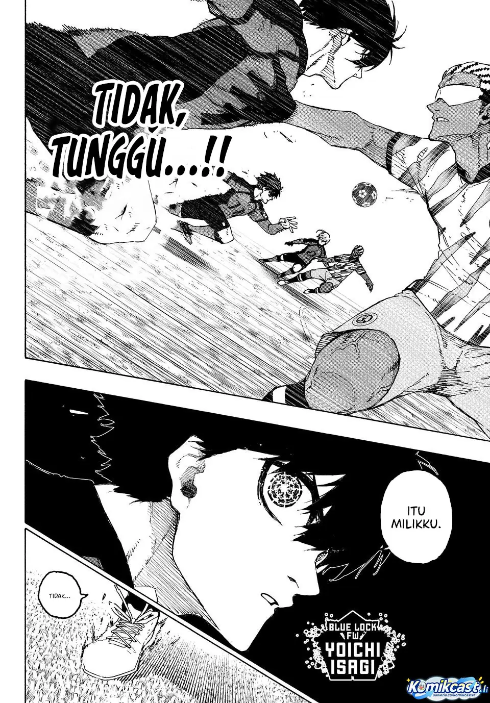 Read Blue Lock (ID) Manga Online